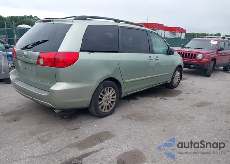 2008 Toyota Sienna Le из США, поврежденный, VIN 5TDZK23CX8S113658